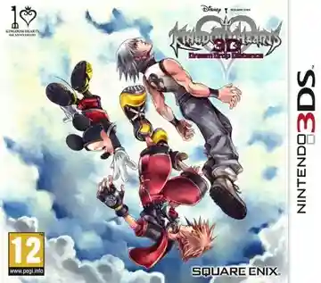 Kingdom Hearts 3D - Dream Drop Distance (Usa)